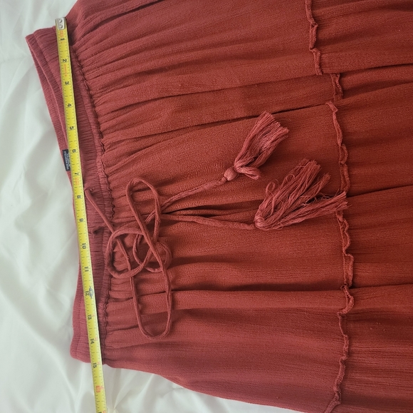 Western long Maxi skirt - Picture 2 of 3